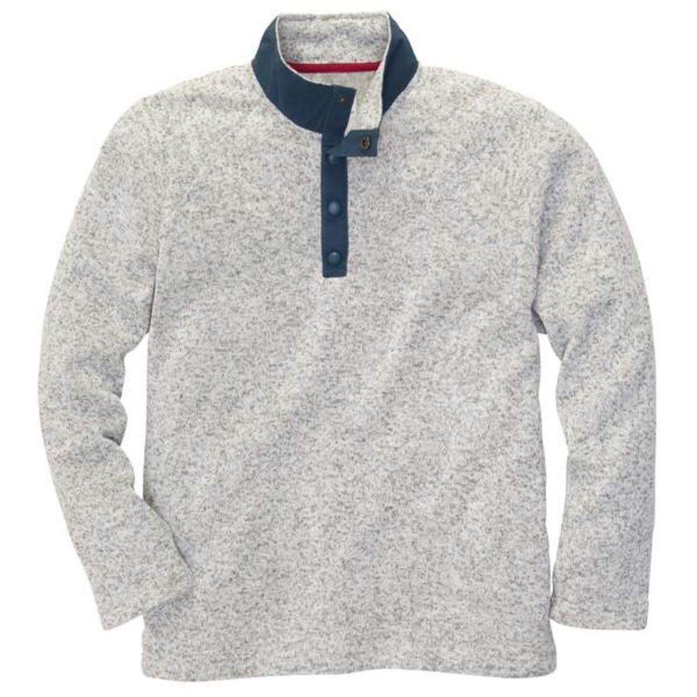 LIKE NEW! Southern Proper Grey Outwear Sweater